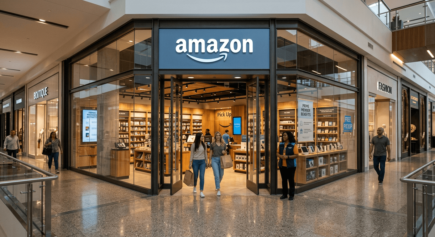Amazon Entrance