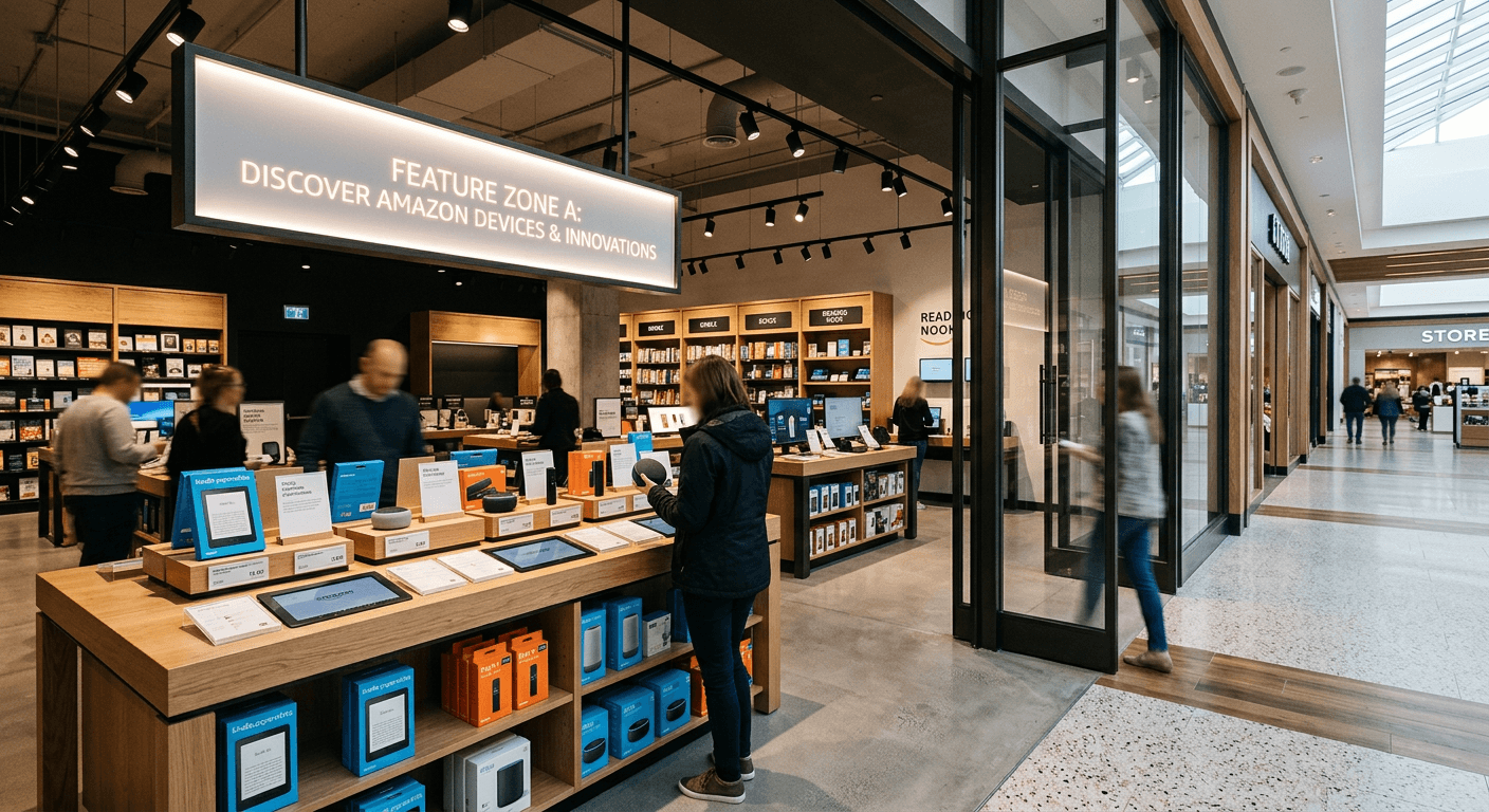 Amazon Feature Zone A