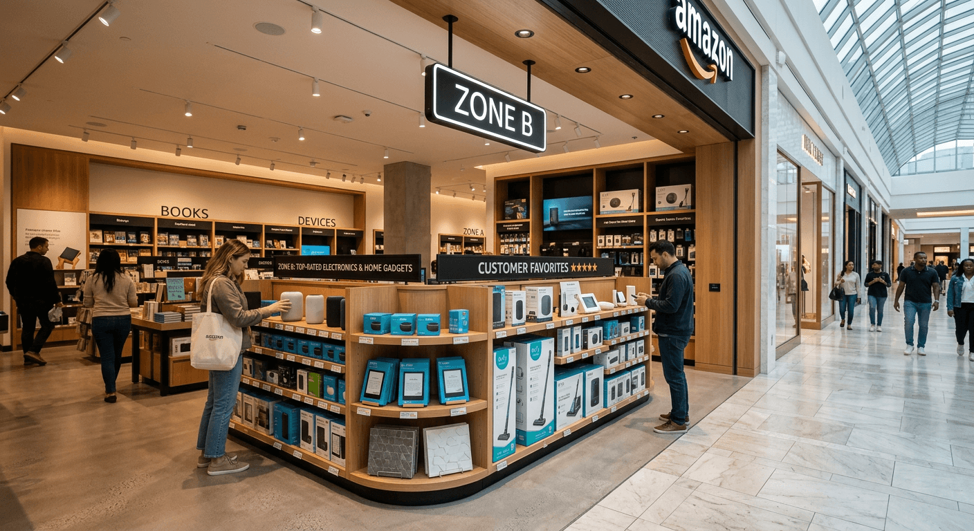 Amazon Feature Zone B