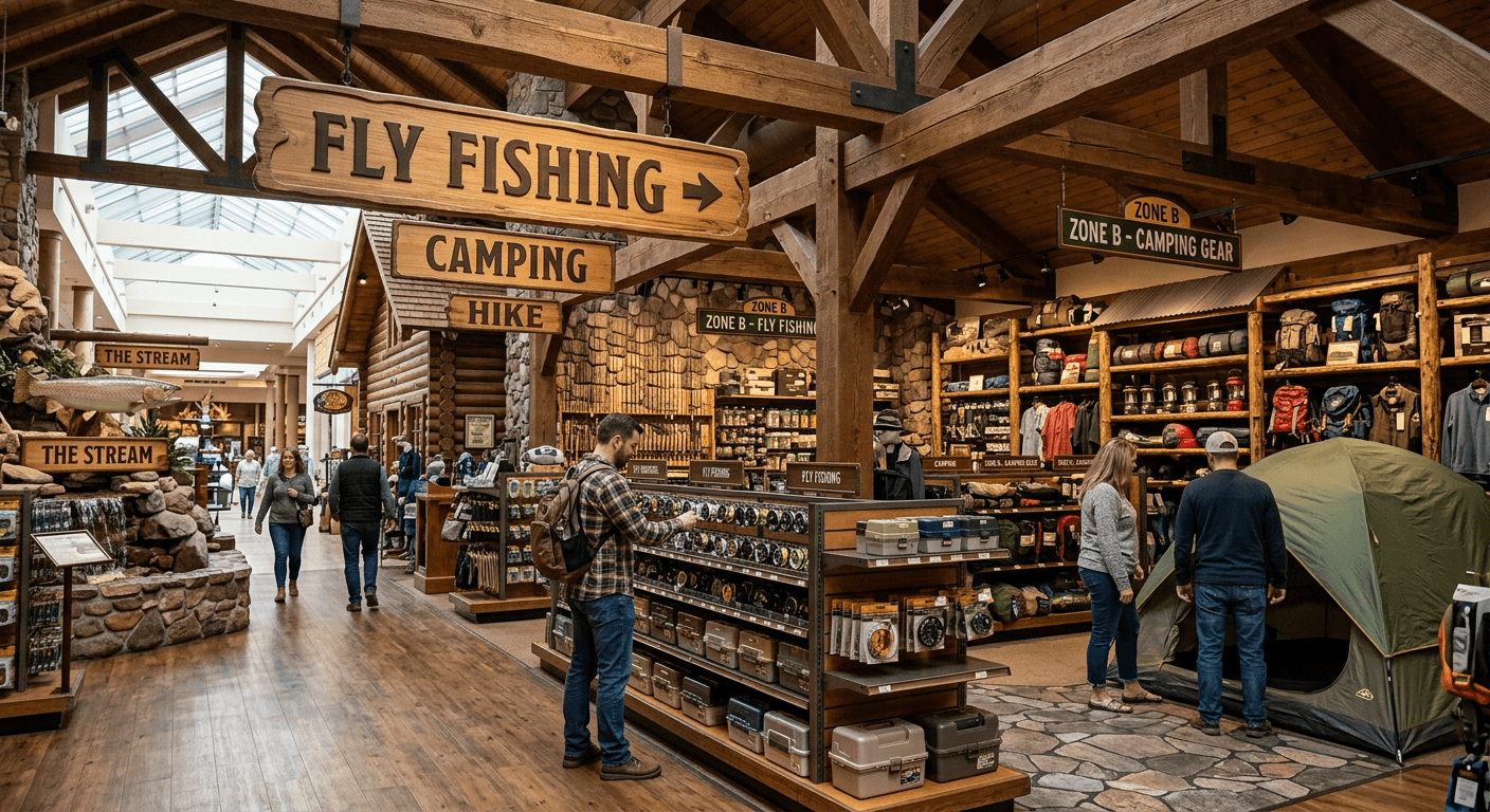 Bass Pro Shops Feature Zone B