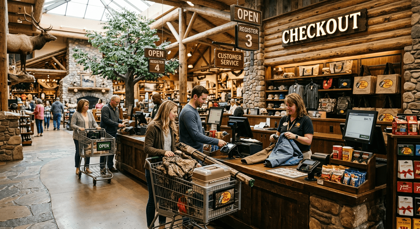 Bass Pro Shops Checkout