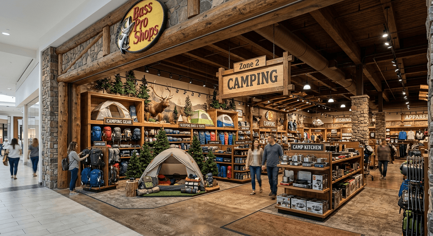 Bass Pro Shops Feature Zone 2