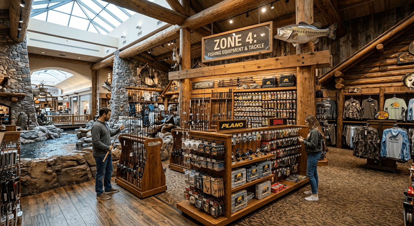 Bass Pro Shops Feature Zone 4