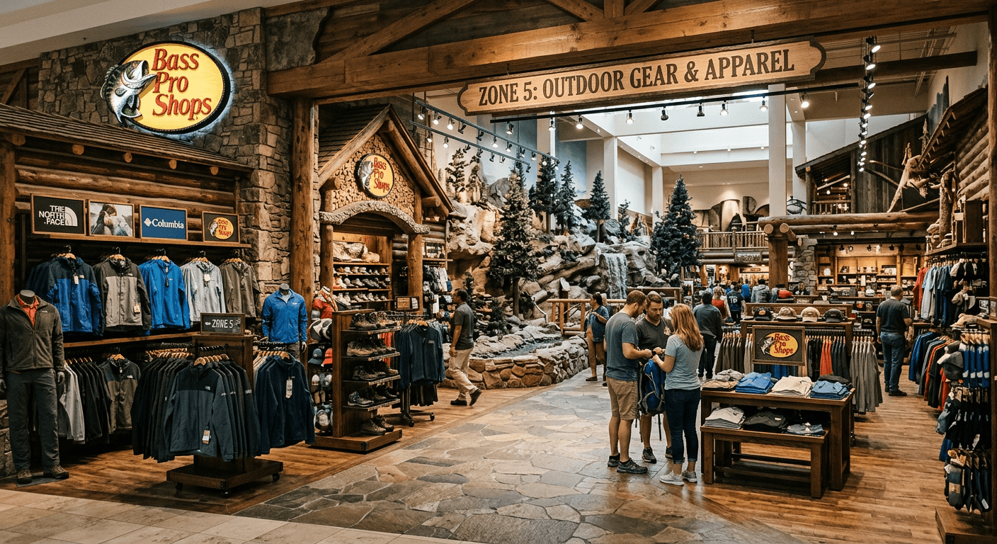 Bass Pro Shops Feature Zone 5