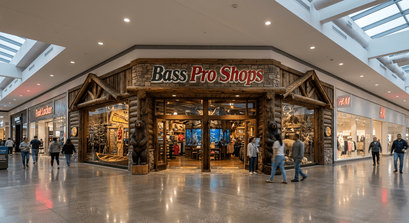Bass Pro Shops Exterior Facade