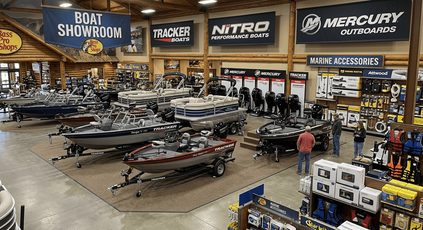 Bass Pro Shops preview
