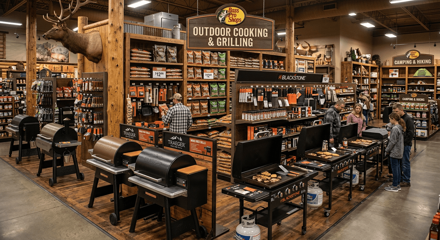 Bass Pro Shops Outdoor Cooking and Grilling