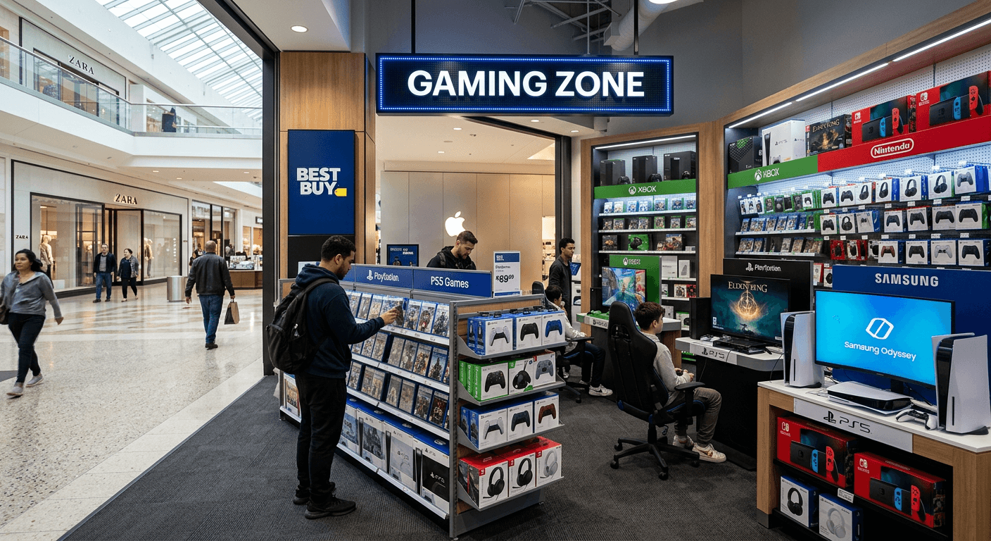 Best Buy Gaming Zone