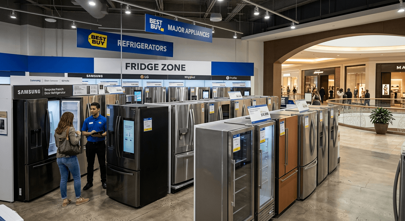 Best Buy Fridge Zone