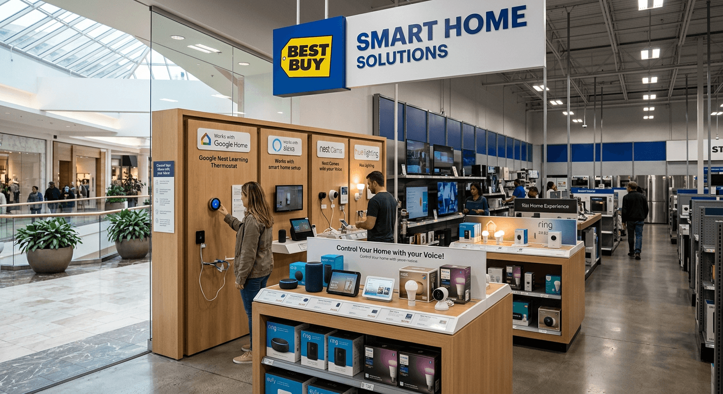 Best Buy Smart Home Area