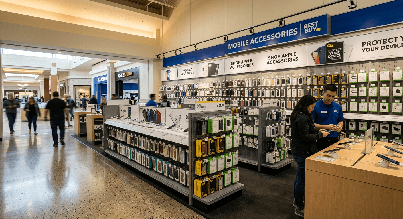 Best Buy Mobile Accessories