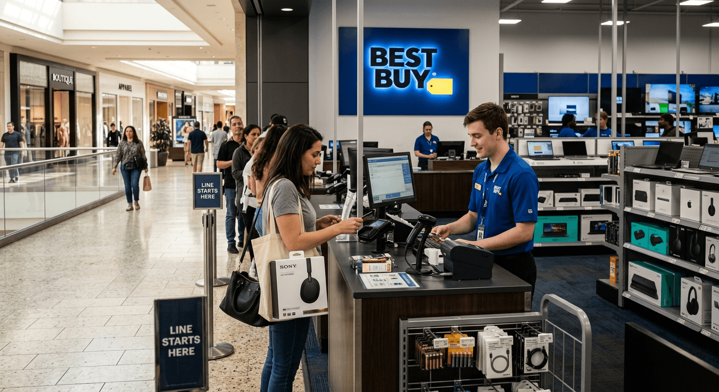 Best Buy Checkout