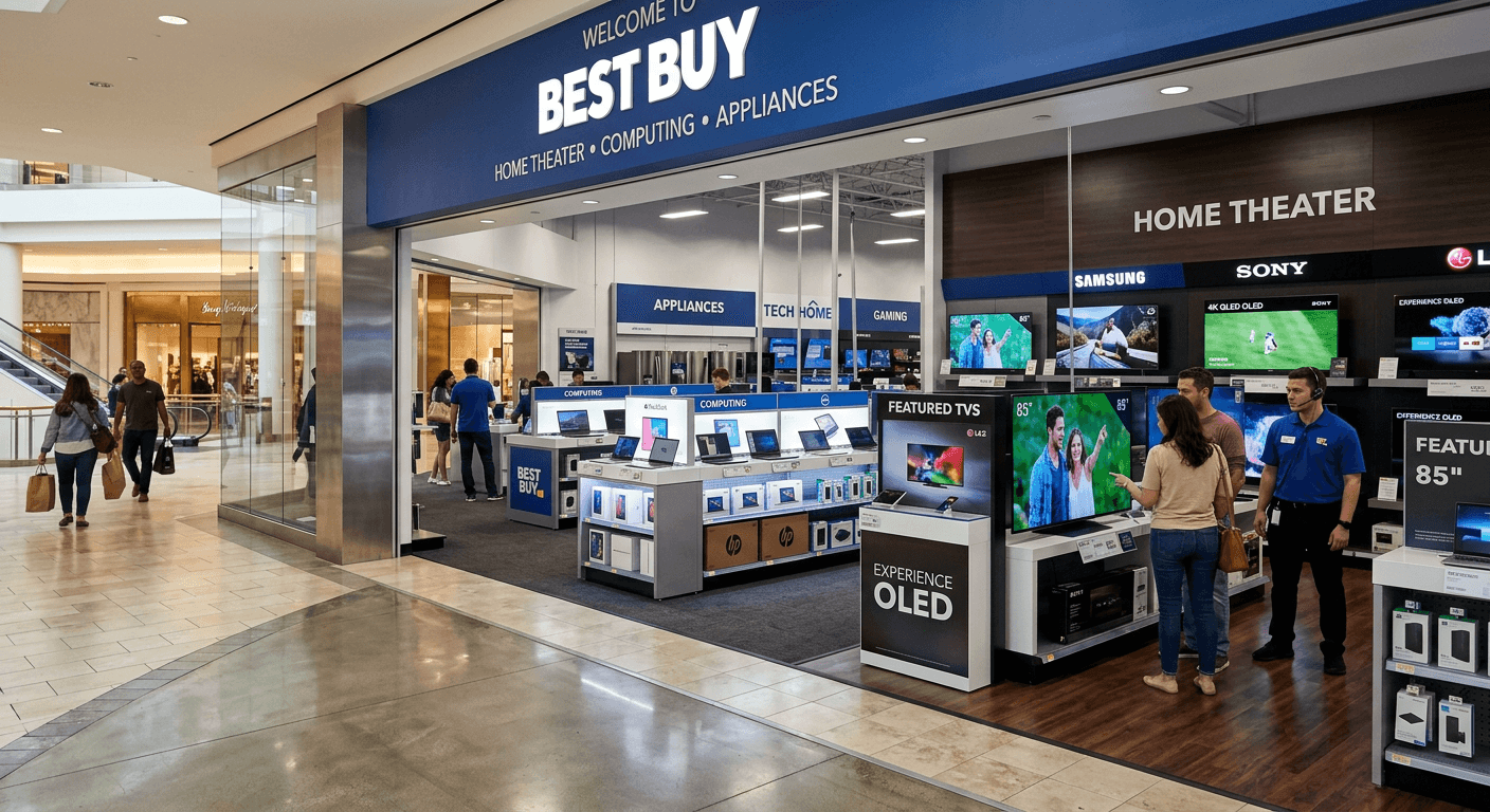 Best Buy Feature Zone 1