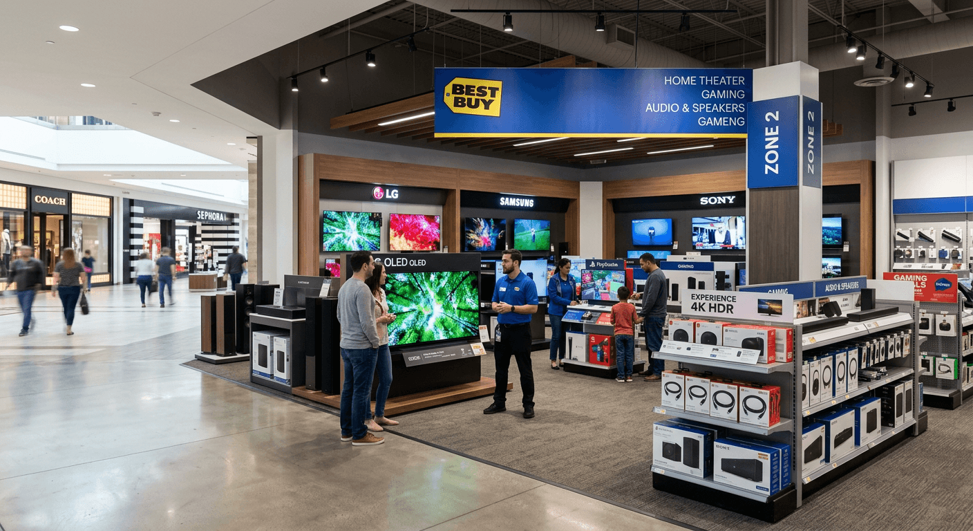Best Buy Feature Zone 2