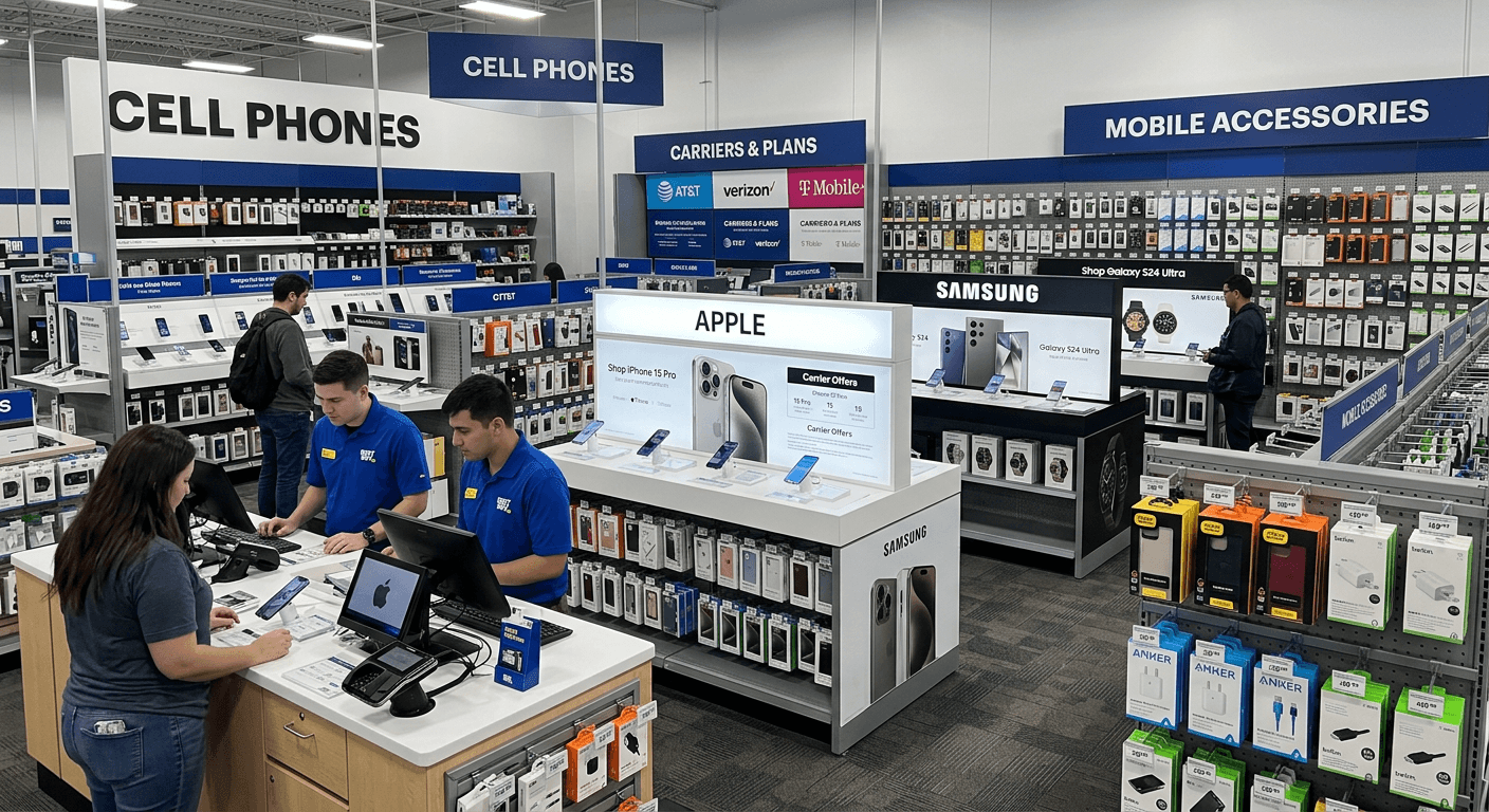 Best Buy Cell Phone and Accessories