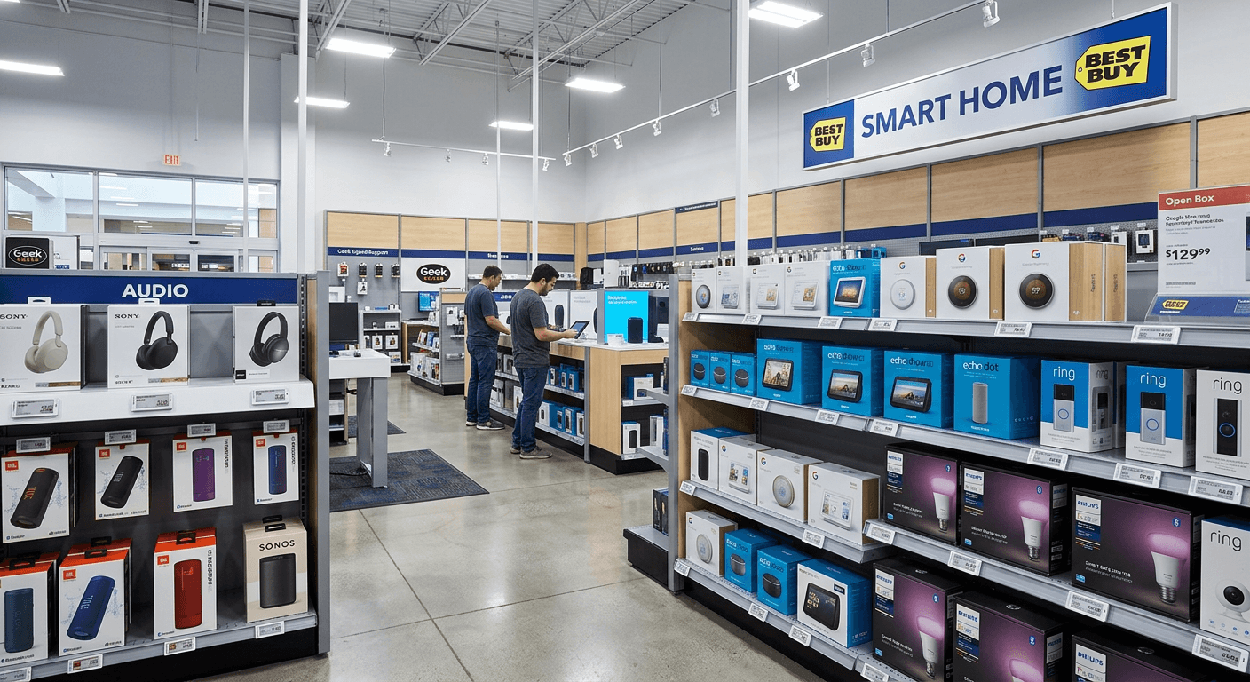 Best Buy Smart Home and Audio