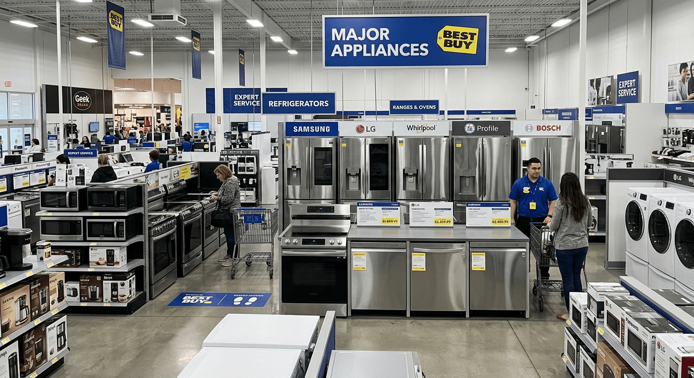 Best Buy Kitchen Appliances