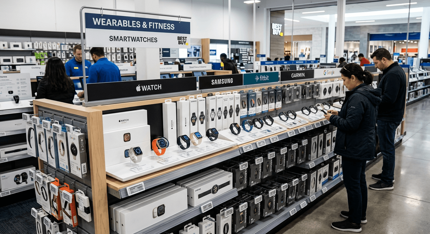 Best Buy Wearables and Fitness