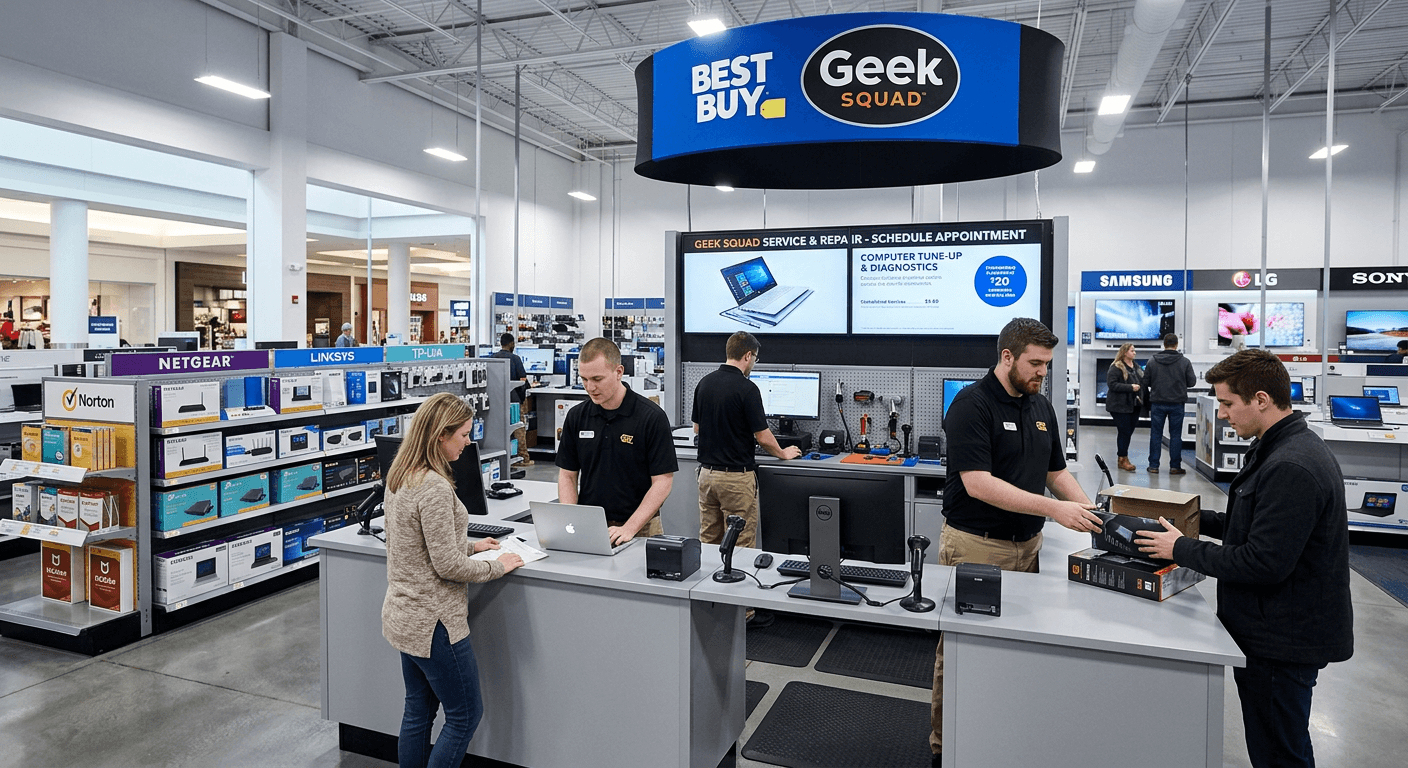 Best Buy Geek Squad Service Desk