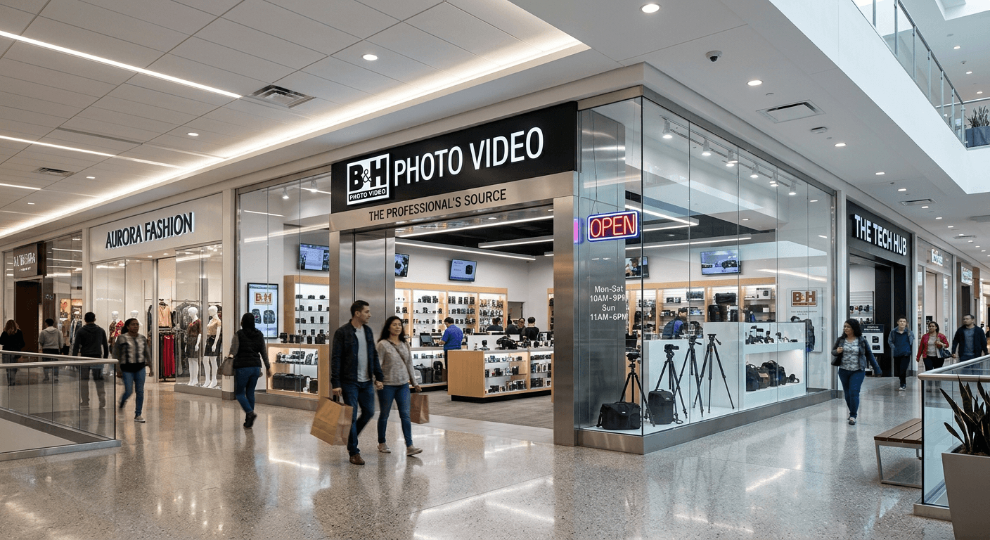 B&H Photo Video Exterior Facade