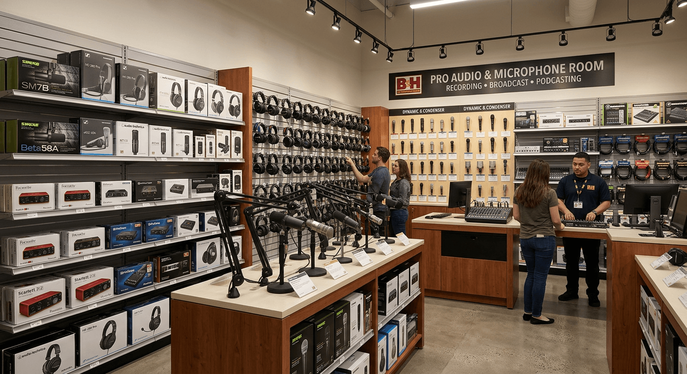 B&H Photo Video preview