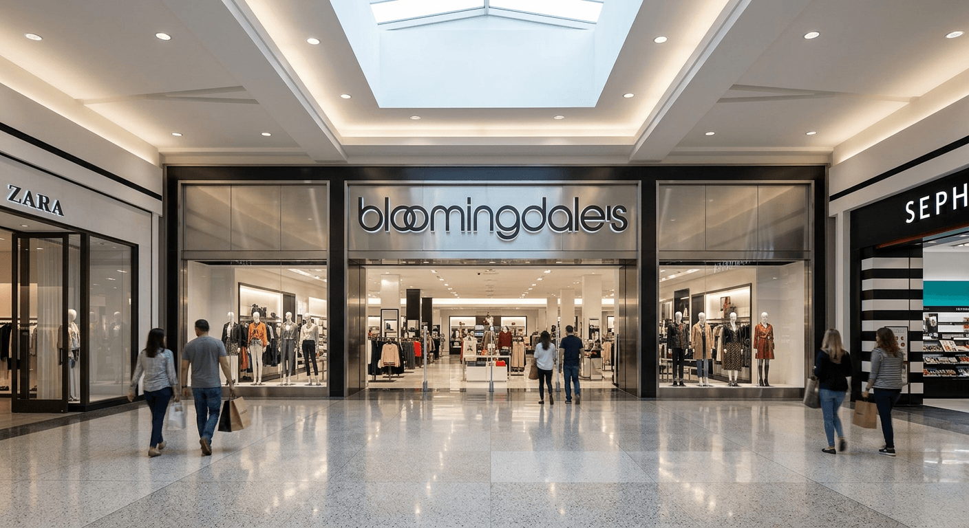 Bloomingdale's Exterior Facade