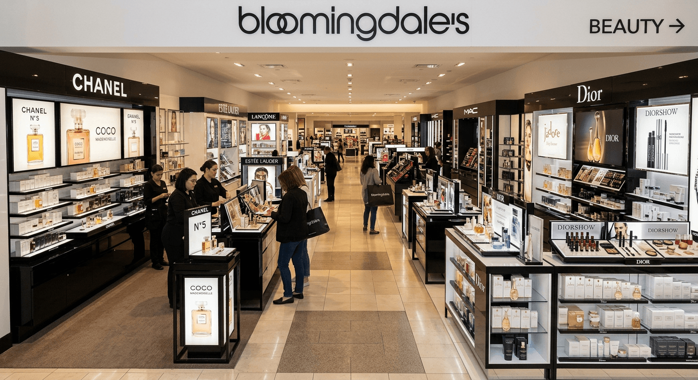 Bloomingdale's Main Floor Beauty and Cosmetics