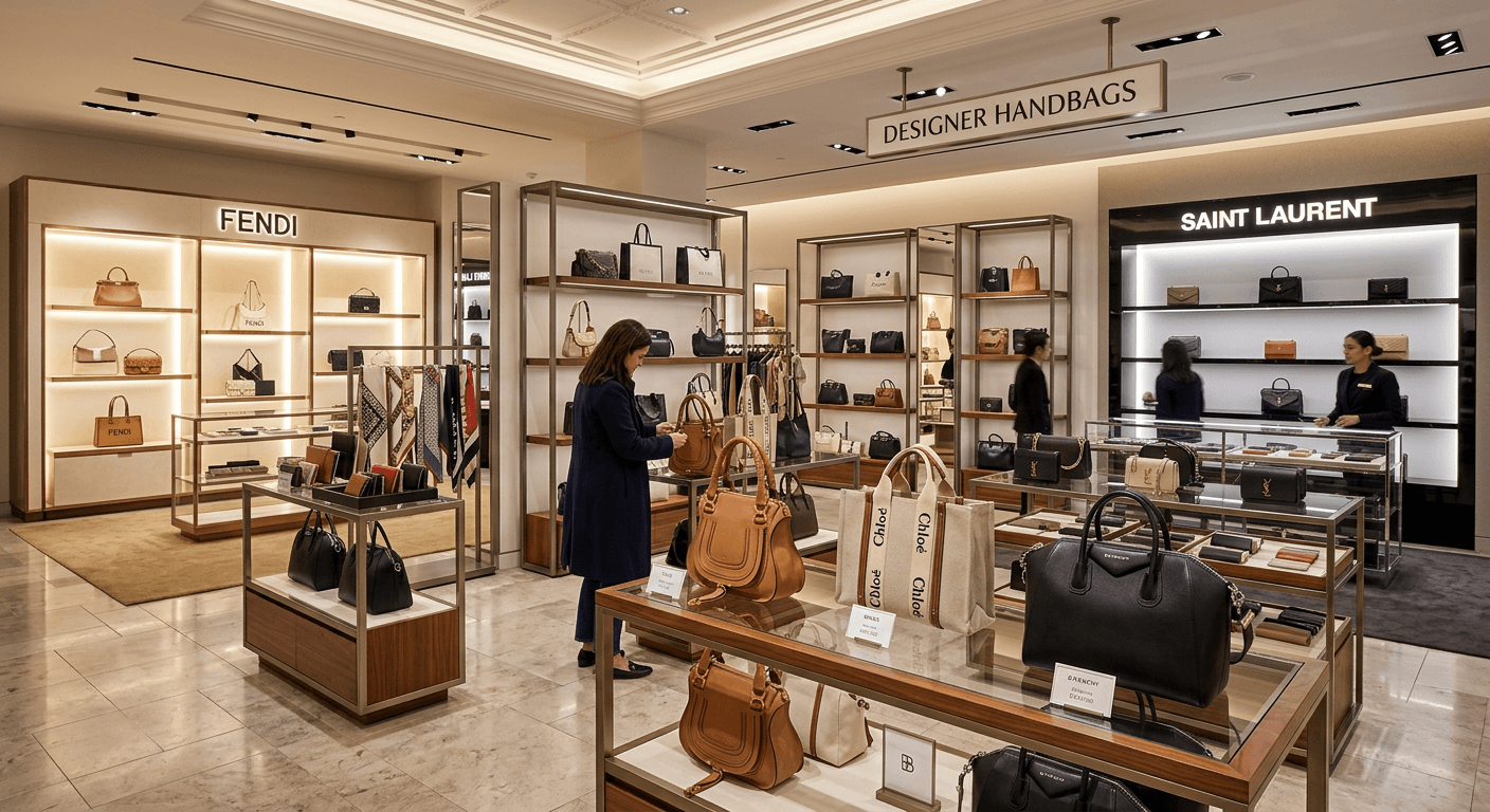 Bloomingdale's Designer Handbags and Accessories