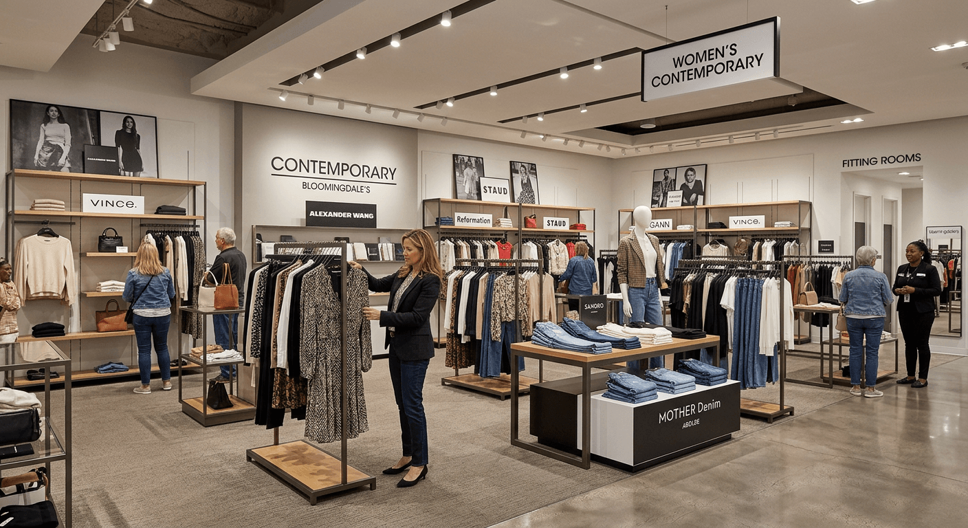 Bloomingdale's Womens Contemporary Clothing