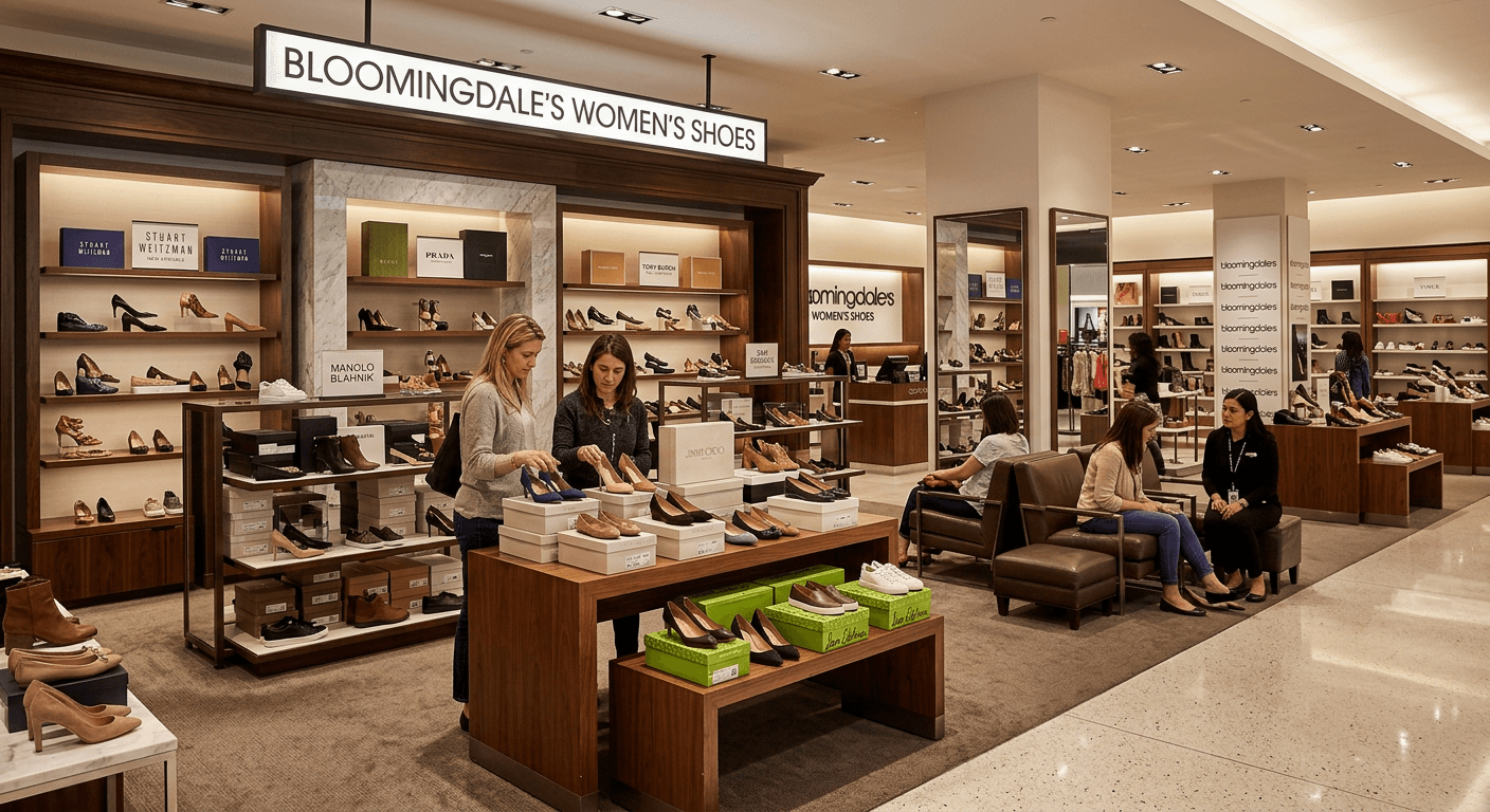 Bloomingdale's Womens Shoes Department