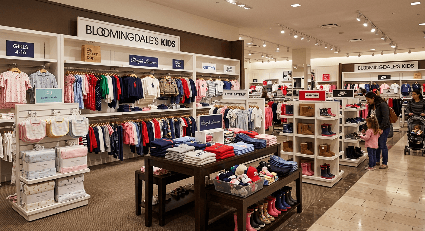Bloomingdale's Kids Clothing and Accessories