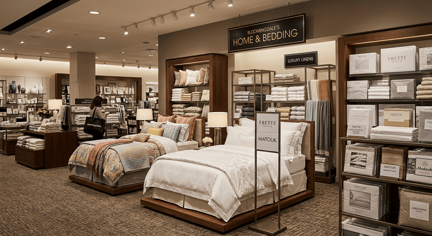 Bloomingdale's Home Furnishings and Bedding