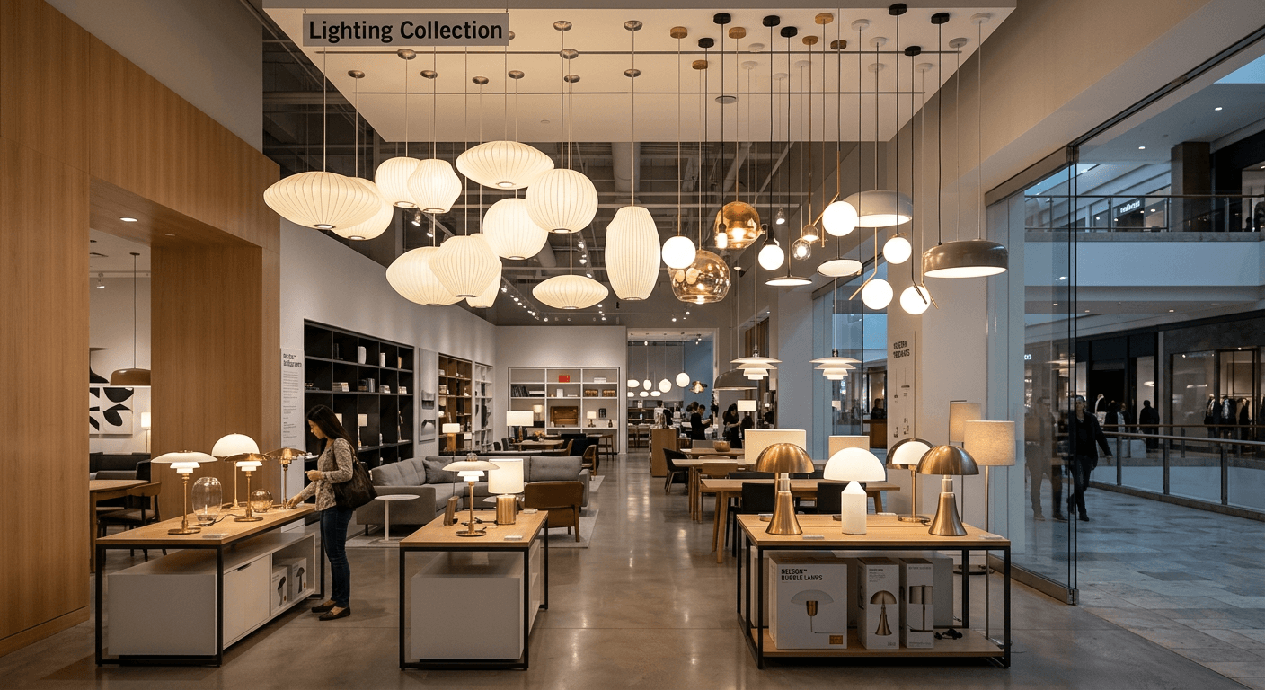 Design Within Reach Lighting Collection