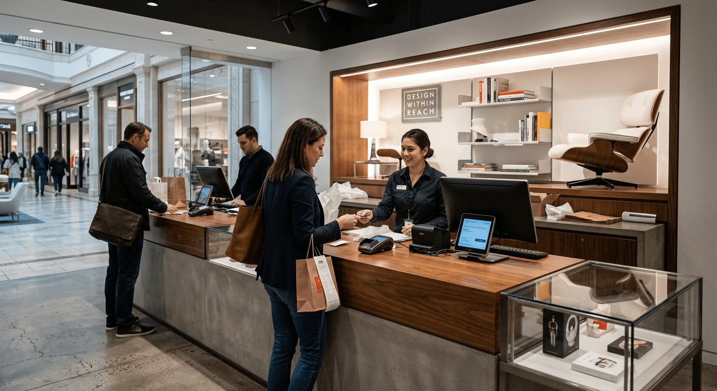 Design Within Reach Checkout