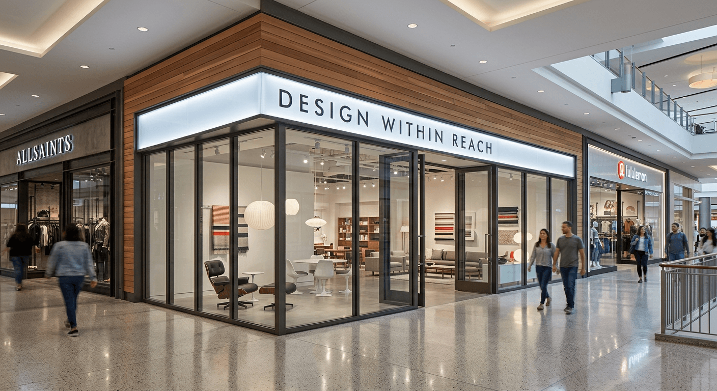 Design Within Reach Exterior Facade