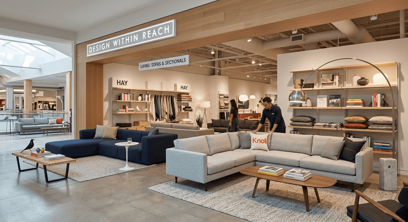 Design Within Reach Living Room Sofas and Sectionals