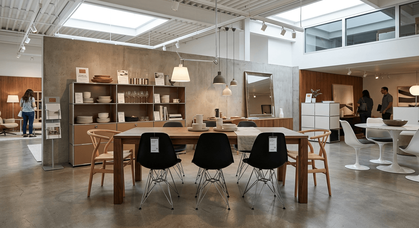 Design Within Reach Dining Tables and Seating