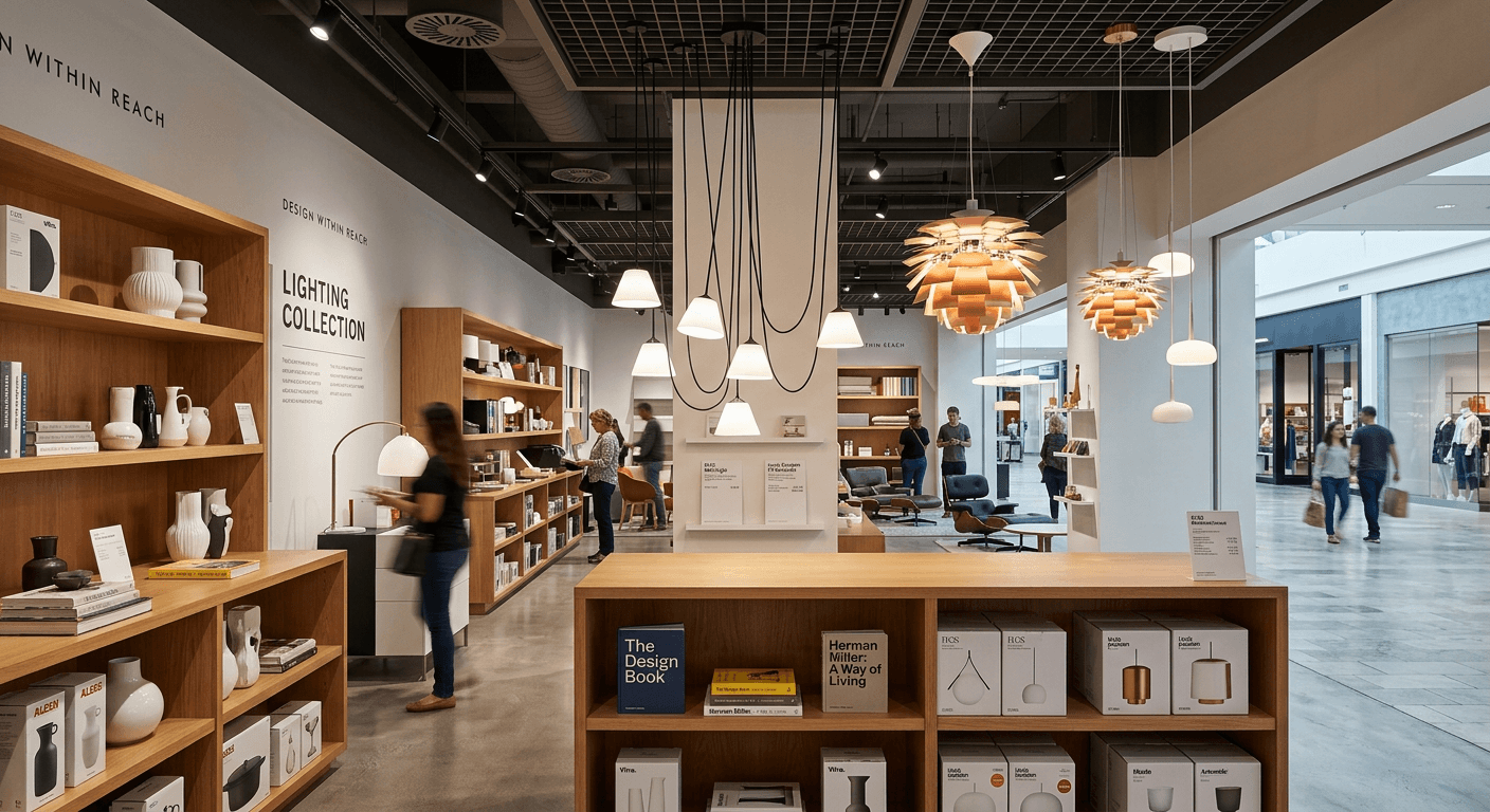 Design Within Reach Lighting and Pendant Fixtures