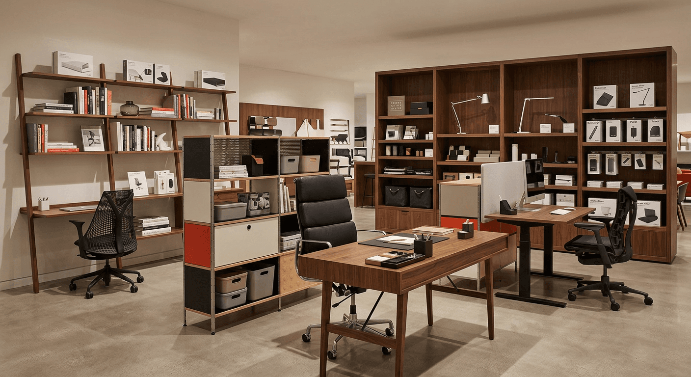 Design Within Reach Office Desks and Workspace