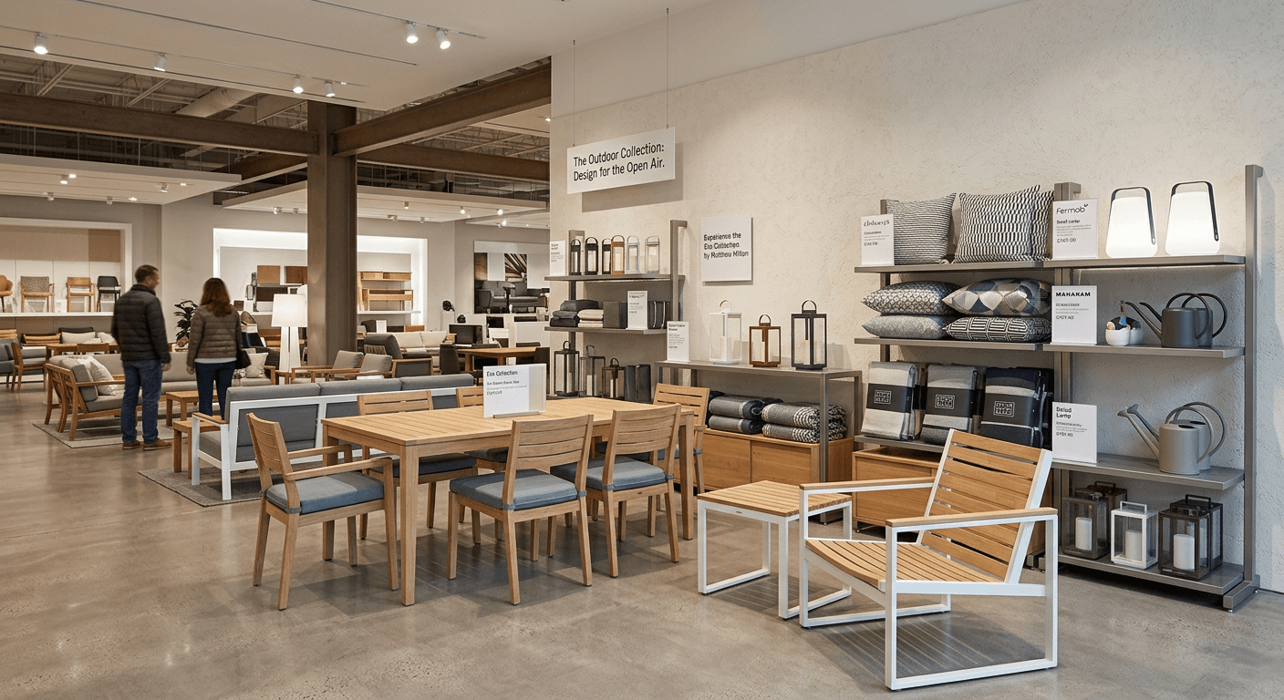 Design Within Reach Outdoor Furniture and Patio