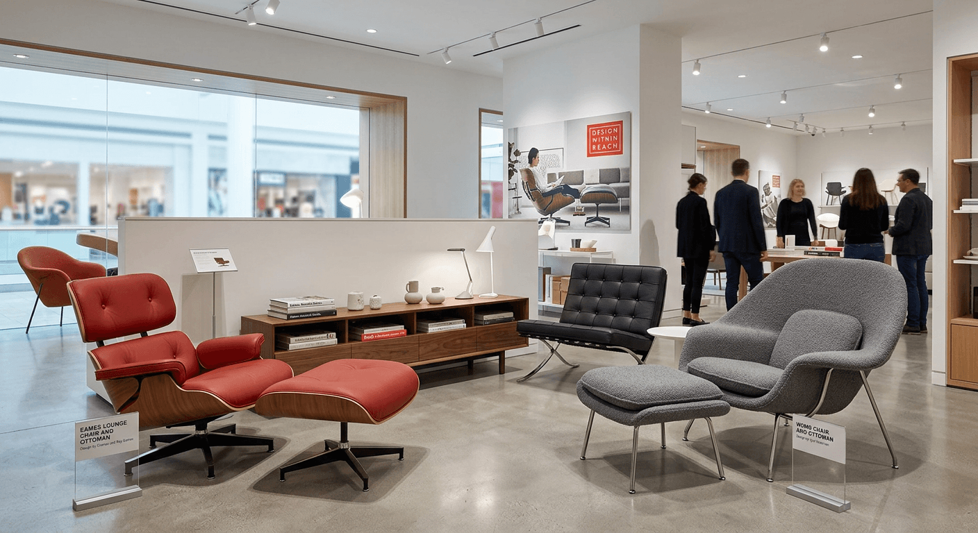 Design Within Reach Accent Chairs and Lounges