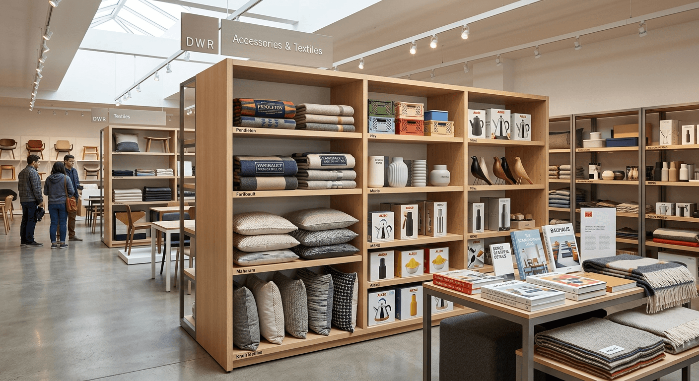 Design Within Reach Accessories and Textiles