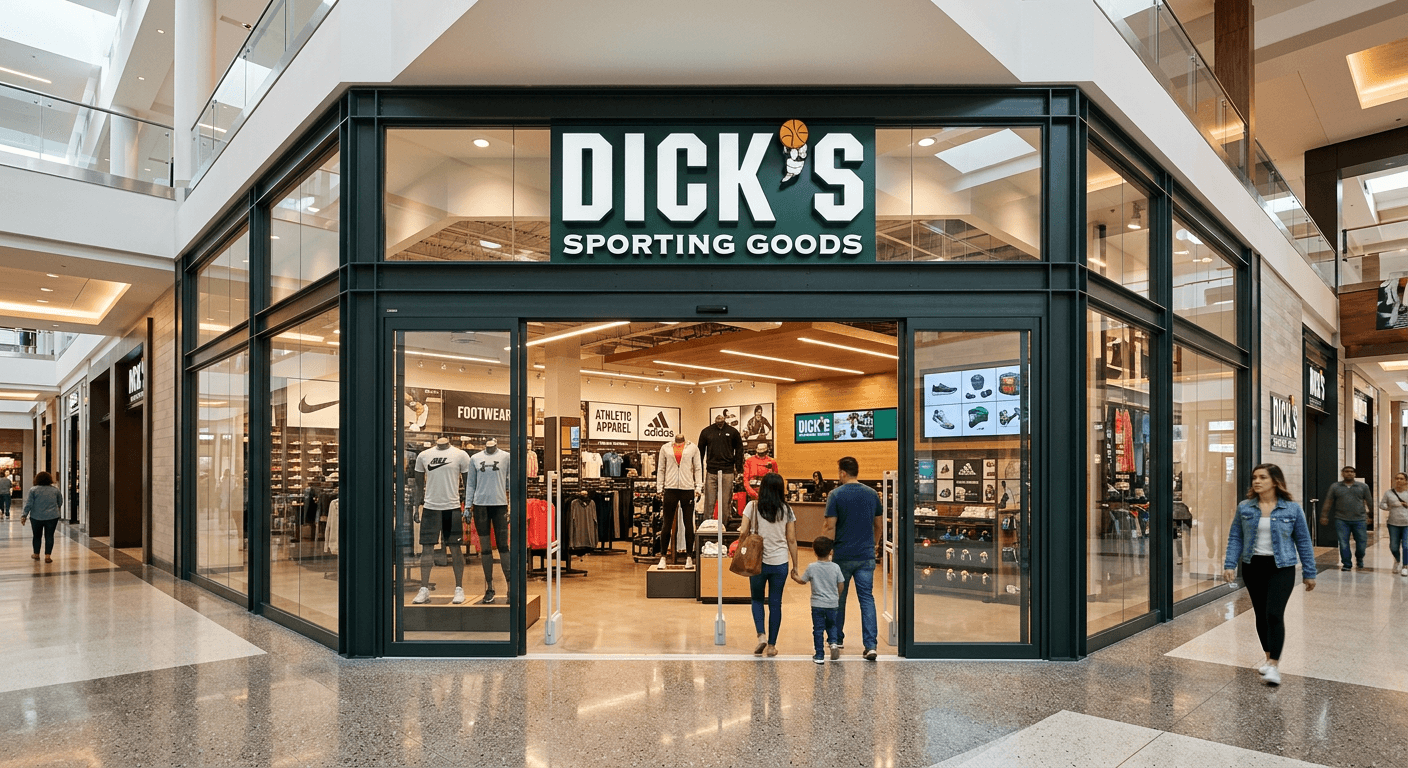 Dick's Sporting Goods Entrance