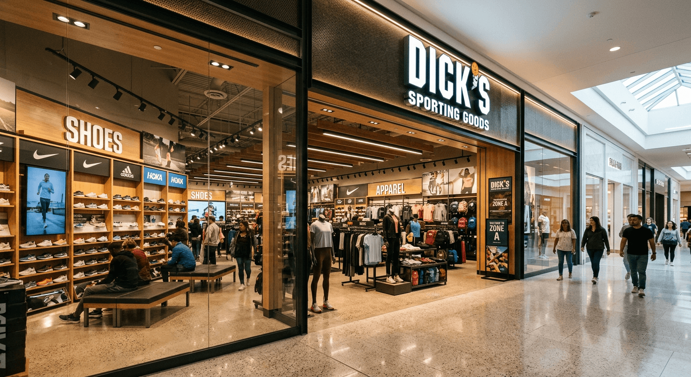 Dick's Sporting Goods Feature Zone A