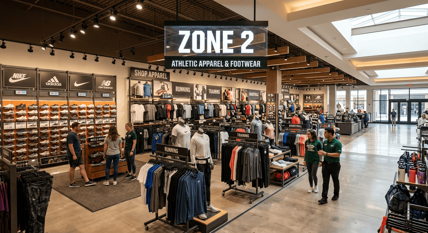Dick's Sporting Goods Feature Zone 2