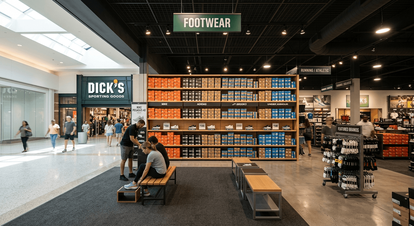 Dick's Sporting Goods Feature Zone 5