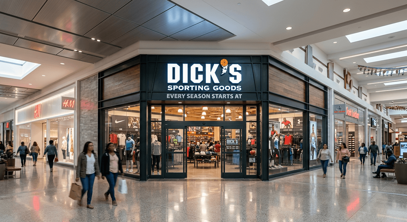 Dick's Sporting Goods Exterior Facade