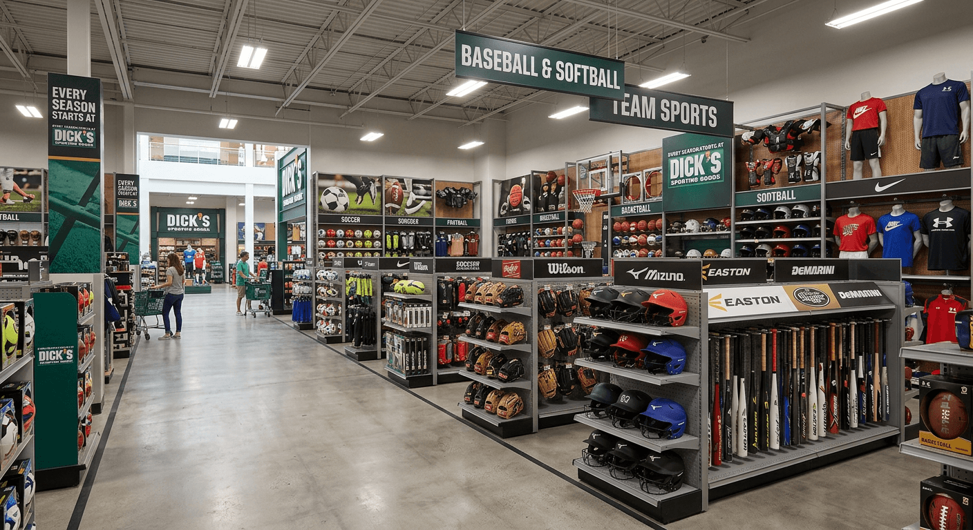 Dick's Sporting Goods preview
