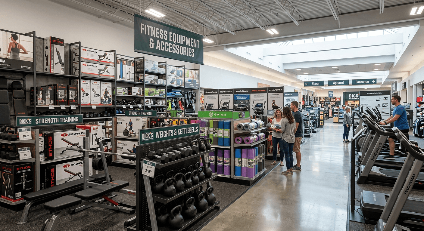 Dick's Sporting Goods Fitness Equipment and Exercise Gear
