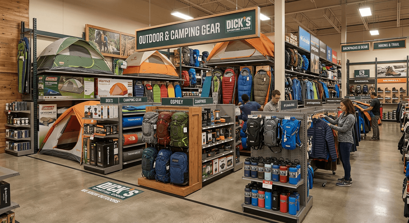 Dick's Sporting Goods Outdoor Camping and Hiking Gear